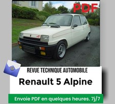 RTA REVUE TECHNIQUE AUTOMOBILE