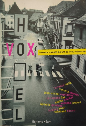Vox hôtel collectif poésie - :,