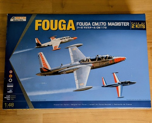Kinetic fouga 170 magister - cm.170,