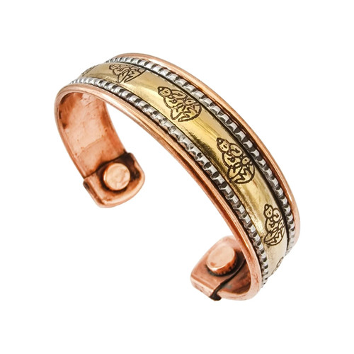 Bracelet magnétique cuivre - bracelet,