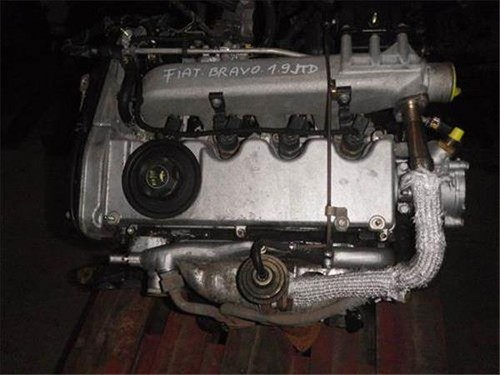 Moteur complet fiat bravo - complet,