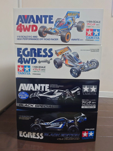 Tamiya avante egress 4wd - tamiya,