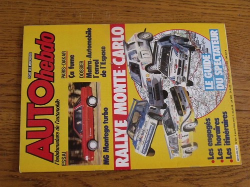 Revue auto hebdo - $$$, n°504