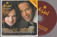 Emmanuel Moire La Vie Passe Cd Single Cardsleeve - 2005 Le Roi Soleil - Madcjay
