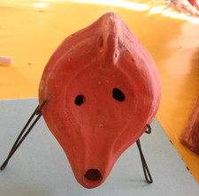 LAMPE A HUILE ROMAINE A DECOR