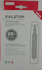 20 doses POLTI KALSTOP anti-calcaire pour centrale vapeur fer à repasser