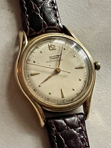 Vintage 1950 tissot bumper - 1950’s,