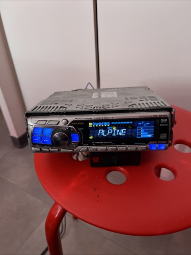 Autoradio mp3 alpine - cd,