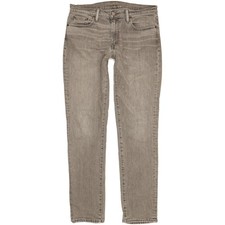 Levi's 511  Homme Gris