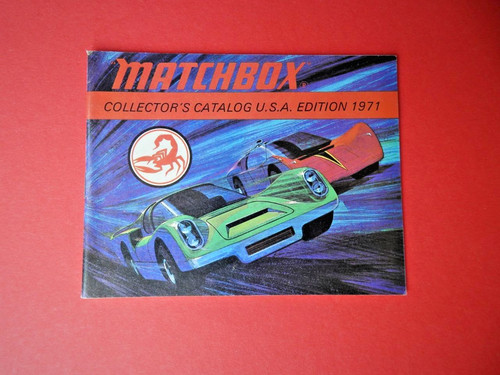 Matchbox lesney vintage 1971 - matchbox,