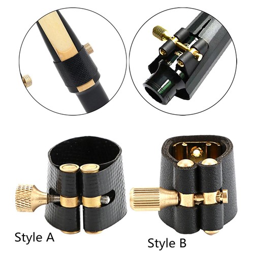 Attache ligature cuir - attache, en