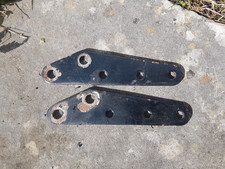 Moto Guzzi 850 t3 California cali rear footrests crash bars silencers brackets