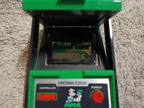 Nintendo game and watch - and,