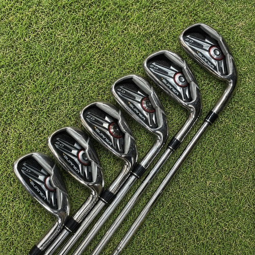Taylormade burner iron set - taylormade,