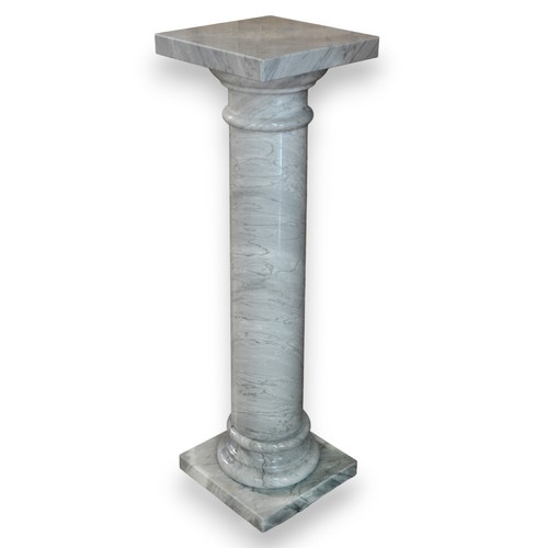 Colonne marbre bardiglio - marbre,