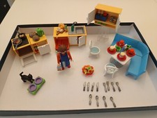 PLAYMOBIL 5336 - Dollhouse - Cuisine avec Coin Repas