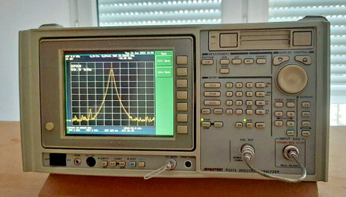 Advantest r3272 analyseur - advantest,