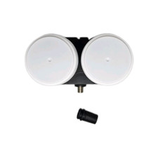 Lnb monobloc double tête 6°