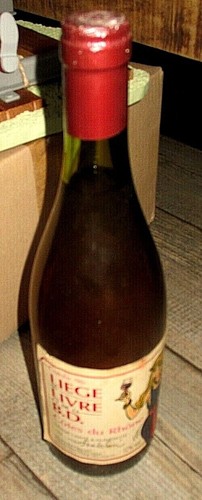 Walthéry bouteille - walthéry,