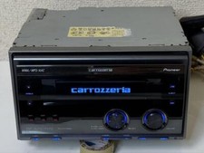Pioneer Carrozzeria FH-P710MD CD/MD 2DIN Deck Car Audio WMA MP3 DSP Color Black