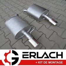 Echappement silencieux pour