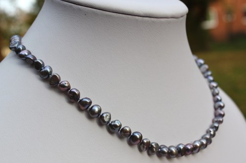 Br1g 45cm perles eau - d'eau, douce