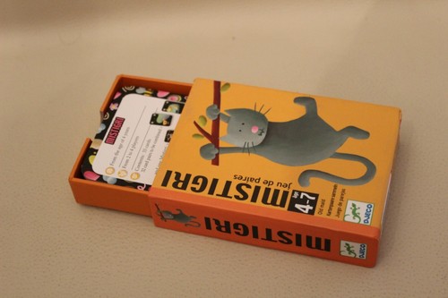 Jeu mistigri djeco 100 - mistigri,
