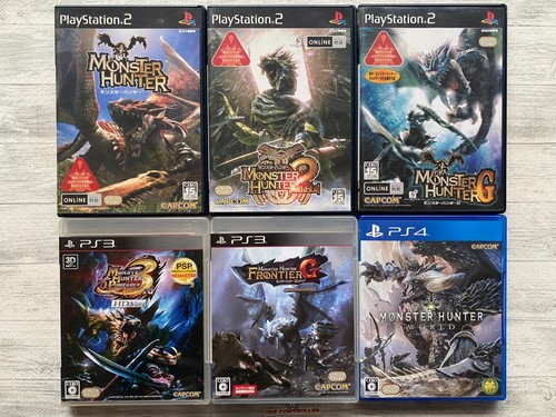 Sony monster hunter 1 - sony, 3