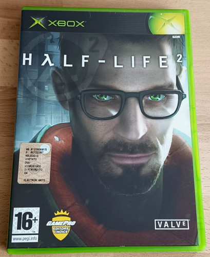 Xbox half life pal - xbox, half-life