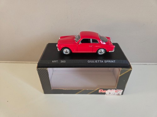 Corgi detailcars alfa - 1/43,