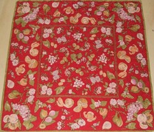 FOULARD 100% PURE SOIE SOIE