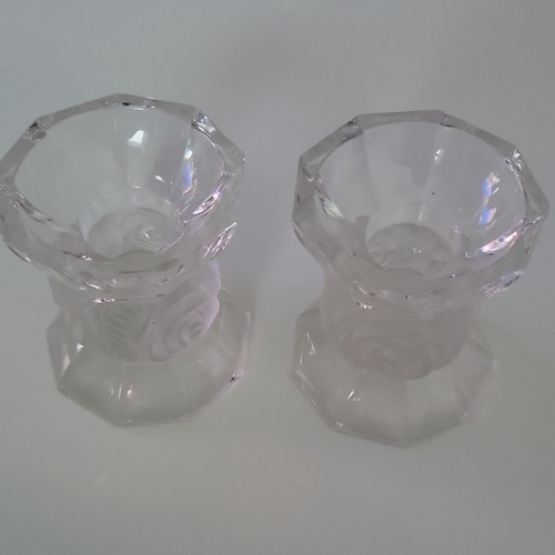 Bougeoirs cristal verre - bougeoirs, cristal/verre
