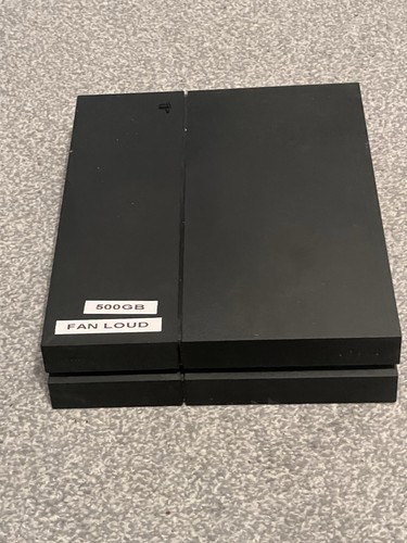 Console playstation noire - console, 4