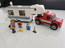 Le Pick Up Et Sa Caravane Lego