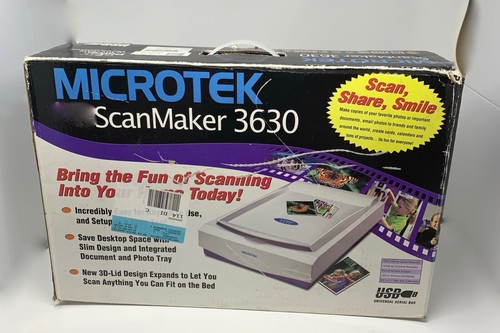 Microtek scanmaker 3600 - microtek,