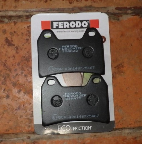 Plaquette frein ferodo moto - frein, av