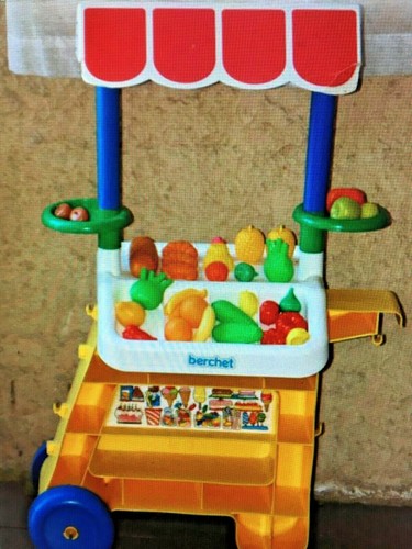 Jouet stand marché - , fruits