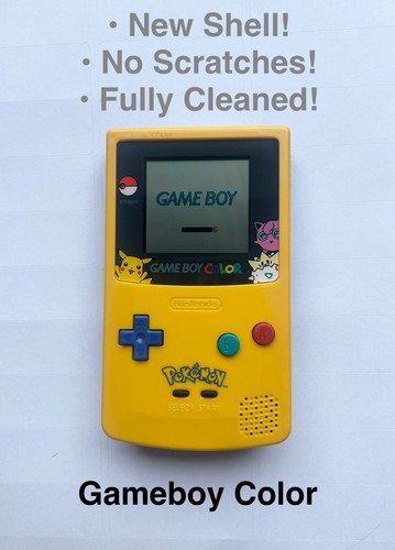 Gameboy color pokemon - gameboy, special