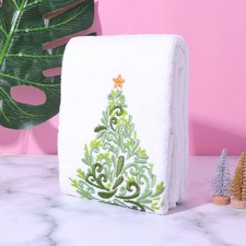 2pcs Broderie de Noël