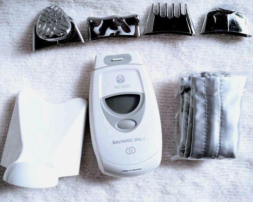Skin galvanic spa system - skin,