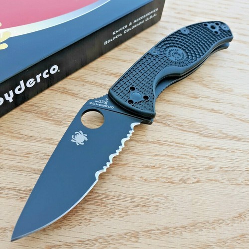 Spyderco tenacious linerlock - spyderco,