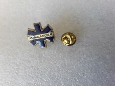 PIN'S PINS Paramedic Emblem  