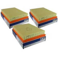 3X MAHLE LX 443 Filtre À Air Pour Volvo 940 Kombi 945 Bentley Turbo