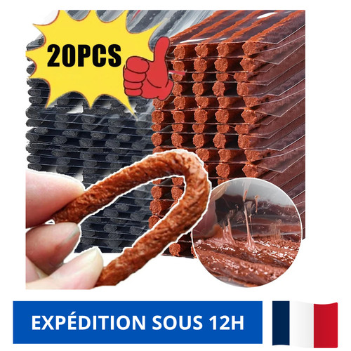 Kit réparation pneu tubeless - kit,