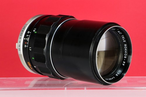 Objectif minolta 135mm 8 - objectif,