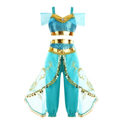 Costume princesse jasmin - princesse,