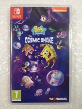 BOB L'EPONGE THE COSMIC SHAKE