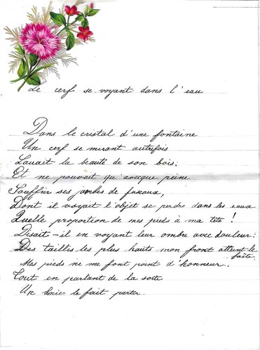 Lettre ancienne courriers - ,