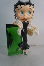 Betty Boop Danbury Mint 9" Enchanting Emerald Chrystal Figurine