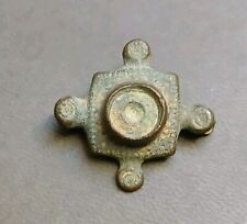 Magnifique Petite Fibule Romaine Antique forme rare 